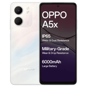 OPPO A5x (Laser White, 64 GB) (4 GB RAM)