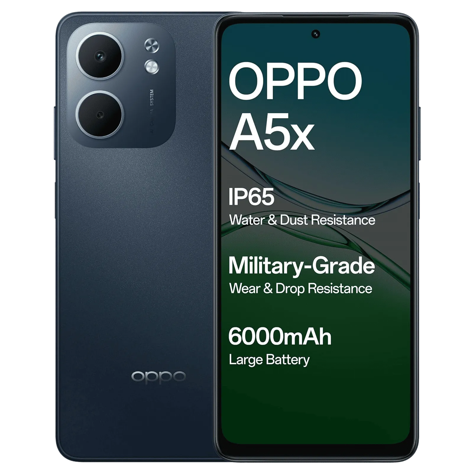 OPPO A5x (Midnight Blue, 64 GB) (4 GB RAM)