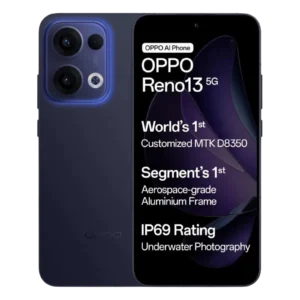 OPPO Reno13 5G (Luminous Blue, 256 GB) (8 GB RAM)