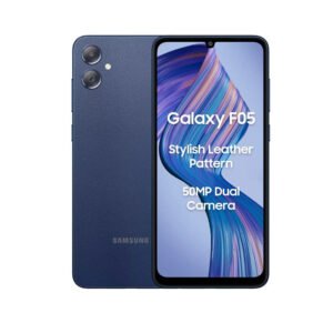 Samsung Galaxy F05 (Twilight Blue, 64 GB) (4 GB RAM)