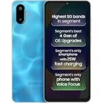 Samsung Galaxy F06 5G (Bahama Blue, 128 GB) (6 GB RAM)