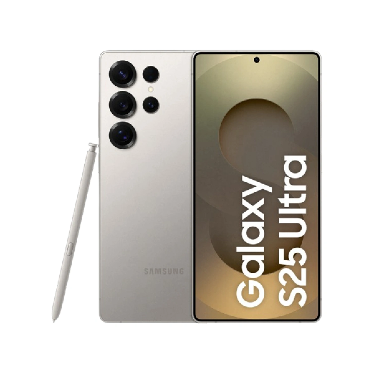 Samsung S25 Ultra 5G (Titanium Gray, 256 GB) (12 GB RAM)