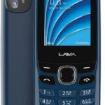 LAVA A1 Vibe (2025) Dual SIM | 2′ Inch Big Display | Long-Lasting AI Battery (Blue)