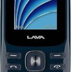 LAVA A1 Vibe DS Keypad Phone|1000 mAh Battery|0.3MP Rear Camera|Expandable Upto 32 GB (Blue, Silver)