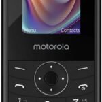 MOTOROLA A10V DS Keypad Phone with Voice Feature|800 mAh Battery|Wireless FM Recording  (Black)