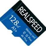 Realspeed A1ULTRA HDULTRA 128 GB Memory Stick Class 10 130 MB/s Memory Card Compatible with Computer, Gaming Console, Mobile, Tablet