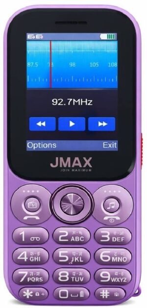Jmax A24 Pro TYPE C (Purple-Black)