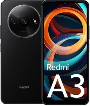 REDMI A3 (Midnight Black, 128 GB) (4 GB RAM)