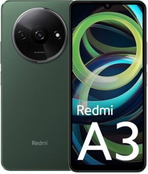 REDMI A3 (Olive Green, 128 GB) (4 GB RAM)