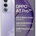 OPPO A3 Pro 5G (Moonlight Purple, 128 GB) (8 GB RAM)