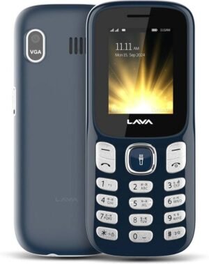 LAVA A3 Torch (Dark Blue, Blue Silver)
