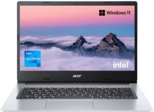 Acer Aspire 3 Intel Pentium Silver N6000 - (4 GB/256 GB SSD/Windows 11 Home) A314-35 Notebook (14 inch, Silver)