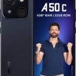 itel A50C (Luxe Black, 32 GB) (2 GB RAM)