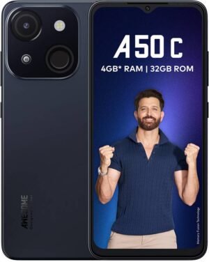 itel A50C (Luxe Black, 32 GB) (2 GB RAM)