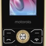 MOTOROLA A50G Dual Sim Keypad Phone|1750 mAh Battery|1.8inch Display|Expandable Upto 32GB (Gold)