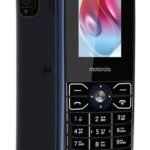 MOTOROLA A50V Dual Sim Keypad Phone|1750 mAh Battery|1.8inch Display|Expandable Upto 32GB (Dark Blue)