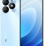 itel A70 (Azure Blue, 256 GB) (4 GB RAM)