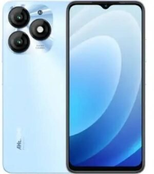 itel A70 (Azure Blue, 256 GB) (4 GB RAM)