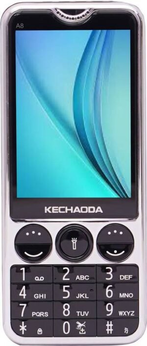 Kechaoda A8 (Black + Silver)