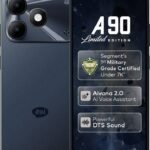 itel A90 (Starlit Black, 64 GB) (3 GB RAM)