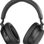 Sennheiser Accentum Plus Wireless Over Ear Headphones Designed in Germany with 50Hr Battery Bluetooth (Black, On the Ear)