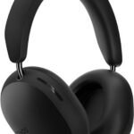 Sonos Wireless Over-Ear Headphones with Noise Cancellation Bluetooth (Black, On the Ear)