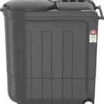 Whirlpool 8 kg 5 Star Semi Automatic Top Load Washing Machine Grey (ACE 8.0 TRB DRY GREY DAZZLE (5YR) /ACE 8.0 TRB DRY GREY DAZZLE (5YR)-N)