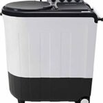 Whirlpool 9 kg 5 Star, Hard Water wash Semi Automatic Top Load Washing Machine Silver, Grey (ACE XL 9.0 # SILVER GREY (5YR))