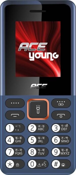 itel Ace Young Without Charger (Deep Blue)