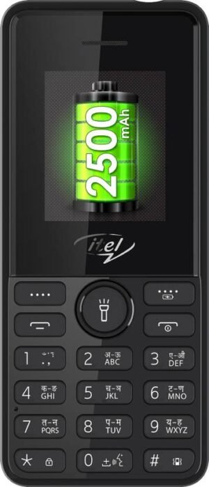 itel Ace2 Power (Black)