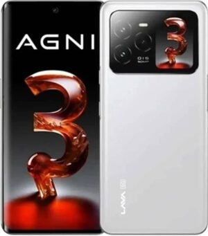 LAVA Agni 3 5G (Pristine Glass, 128 GB) (8 GB RAM)