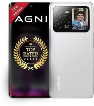 LAVA Agni 3 5G (Pristine Glass, 256 GB) (8 GB RAM)