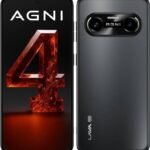 LAVA Agni 4 5G (PHANTOM BLACK, 256 GB) (8 GB RAM)