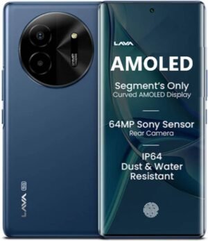 LAVA AMOLED (Sapphire Blue, 128 GB) (6 GB RAM)