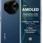 LAVA Blaze Amoled (Sapphire Blue, 128 GB) (4 GB RAM)