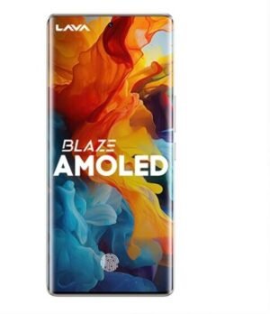 LAVA Blaze Amoled (Titanium Grey, 128 GB) (6 GB RAM)