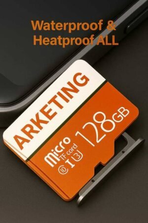 ARKETING AP/128 SP/128 128 GB Ultra SDHC Class 10 120 MB/s Memory Card Compatible with Mobile, Tablet