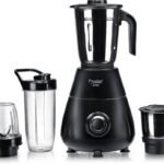 Prestige 43171 500 W Mixer Grinder (Apex Blendo 2 Full Size Stainless Steel Jar|2 Nutri-Blend Jar | 4 Jars | Black)