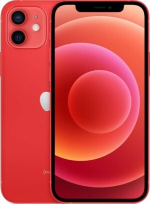 Apple iPhone 12 (Red, 128 GB)