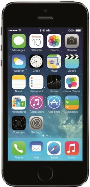 Apple iPhone 5s (Space Grey, 16 GB)