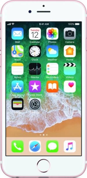 Apple iPhone 6s (Rose Gold, 32 GB)