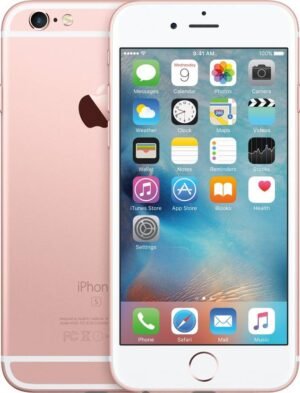 Apple iPhone 6s (Rose Gold, 128 GB)