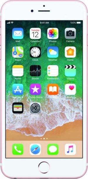 Apple iPhone 6s Plus (Rose Gold, 32 GB)