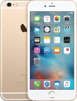 Apple iPhone 6s Plus (Gold, 16 GB)