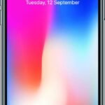 Apple iPhone X (Space Gray, 256 GB)