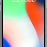 Apple iPhone X (Silver, 256 GB)