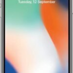 Apple iPhone X (Silver, 64 GB)