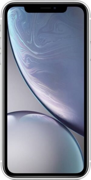 Apple iPhone XR (White, 128 GB) (Includes EarPods, Power Adapter)