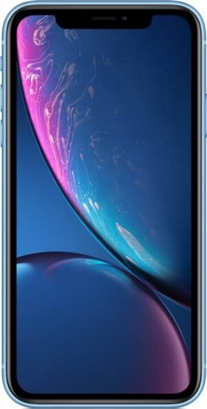 Apple iPhone XR (Blue, 256 GB) (Includes EarPods, Power Adapter)