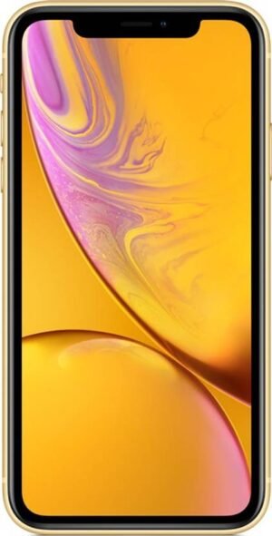 Apple iPhone XR (Yellow, 128 GB) (Includes EarPods, Power Adapter)